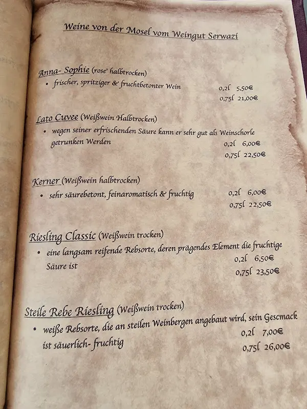 Menu_Seeterrasse Güldendorf_(Oder)_image_2