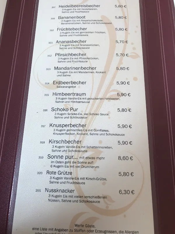Menu_Ice Alex, Restaurant, Cafe & Catering_Golzow_image_1