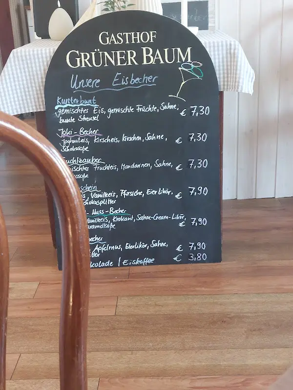 Menu_Gasthof & Eisdiele Grüner Baum_Gramzow_image_1