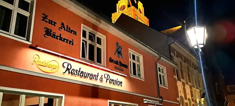 Restaurant Zur Alten Bäckerei ristorante a Golßen
