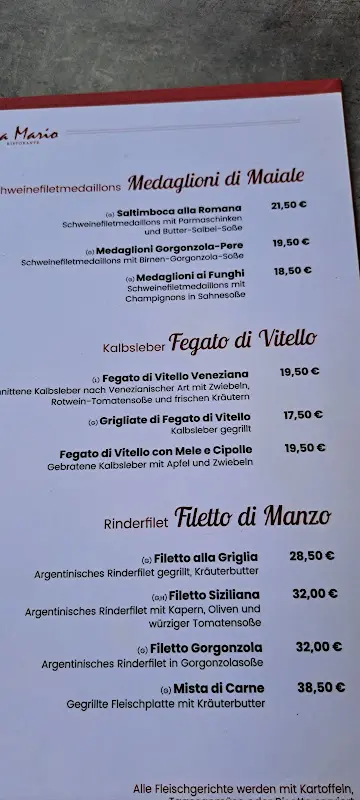 Menu_Ristorante Da Mario_Golßen_immagine_2