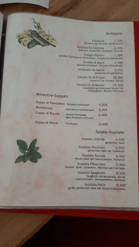 Menu_Ristorante Da Mario_Golßen_immagine_4