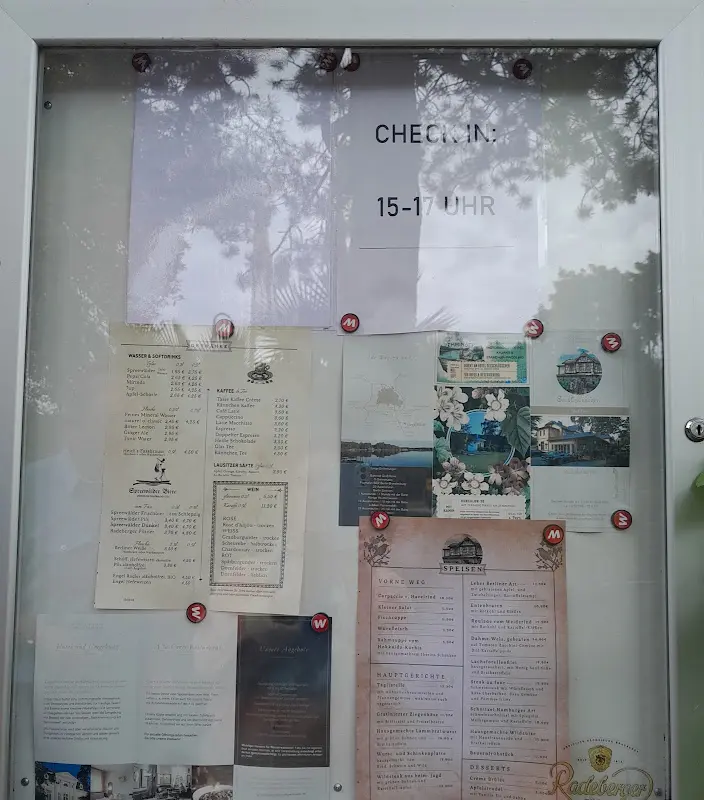 Menu_Hotel & Restaurant Seeschlösschen_Köris_immagine_4