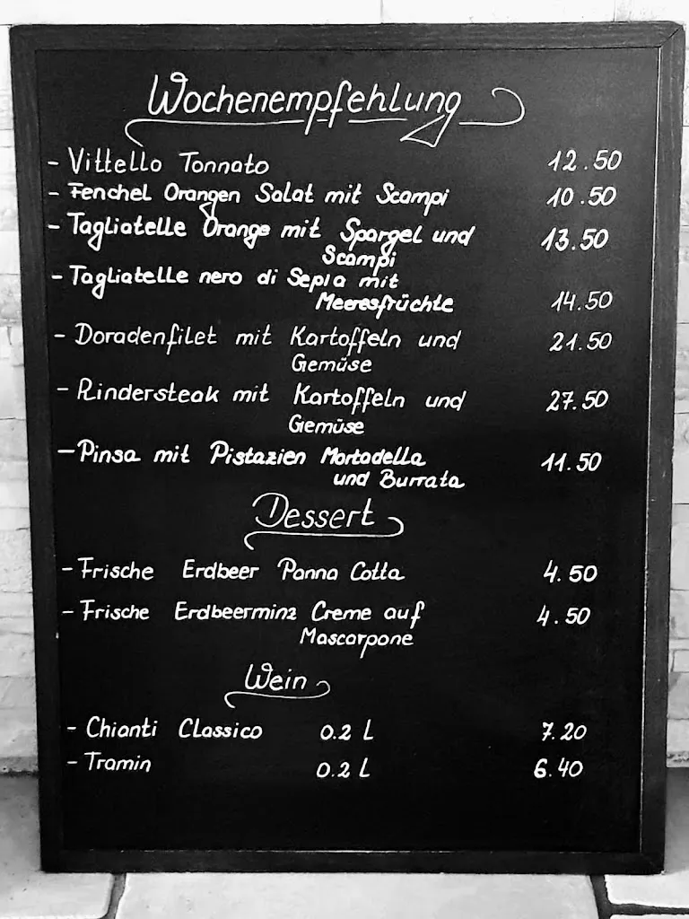 Menu_La Tavola Ristorante & Pizzeria_Birenbach_image_1