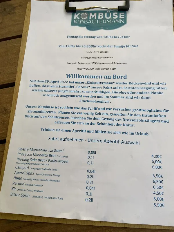 Menu_Restaurantschiff Kombüse Klabautermann_Köris_image_1