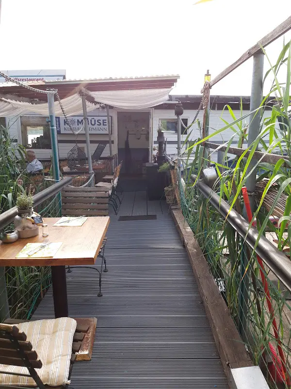 Restaurantschiff Kombüse Klabautermann ristorante a Köris