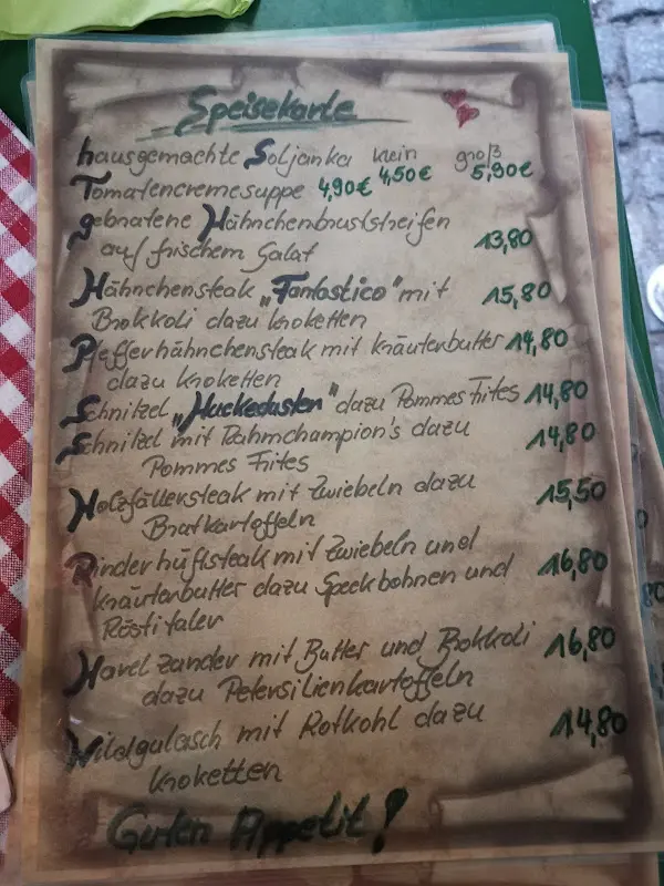 Menu_Gaststätte Huckeduster_Gransee_immagine_2