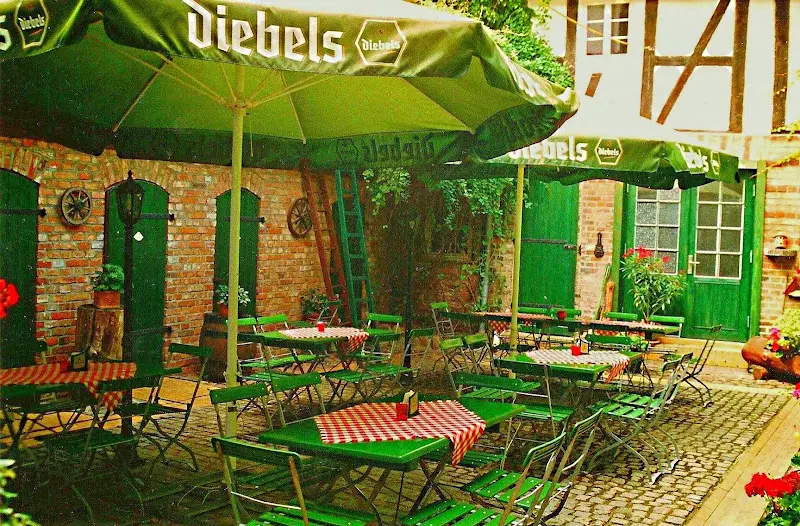 Gaststätte Huckeduster restaurant in Gransee