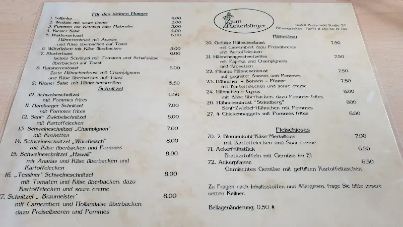 Menu_Zum Ackerbürger_Gransee_image_1