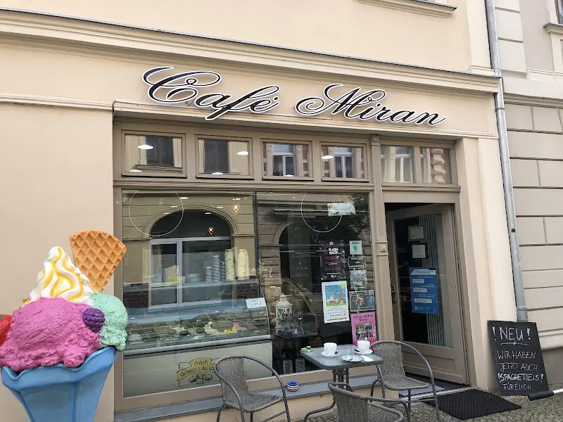 Café Miran restaurant in Gransee