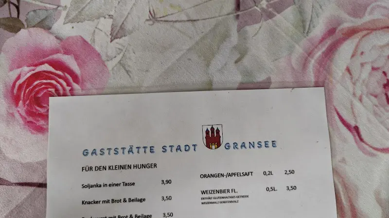 Menu_Gaststätte Stadt Gransee_Gransee_image_1