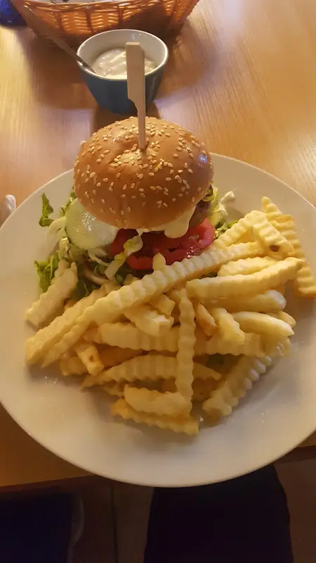 Zur Dorfquelle restaurant in Gransee