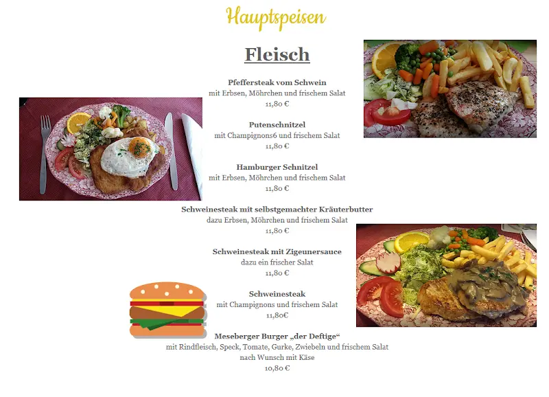 Menu_Dorfkrug Meseberg_Gransee_immagine_1