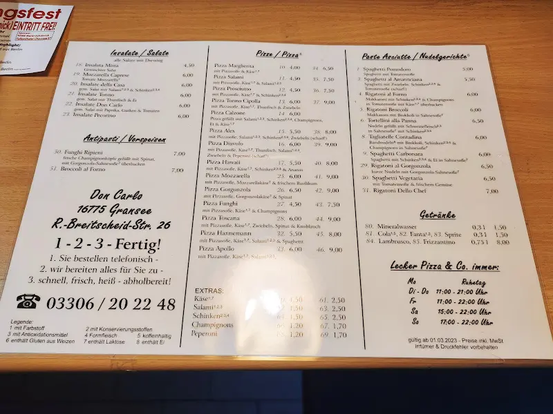 Menu_Pizzeria Don Carlo_Gransee_image_1
