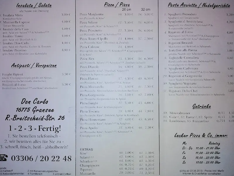 Menu_Pizzeria Don Carlo_Gransee_image_2