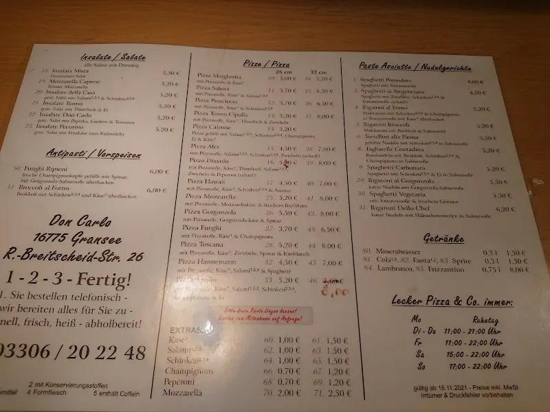 Menu_Pizzeria Don Carlo_Gransee_image_4