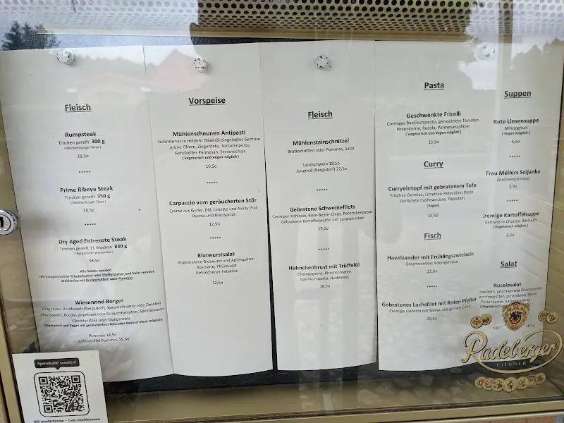 Menu_Mühle Tornow GbR_Fürstenberg/Havel_image_2