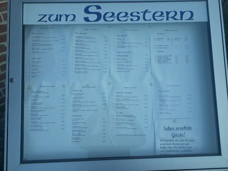 Menu_Gasthaus zum Seestern_Fürstenberg/Havel_image_1