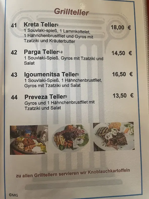 Menu_Griechische Taverna_Fürstenberg/Havel_image_1