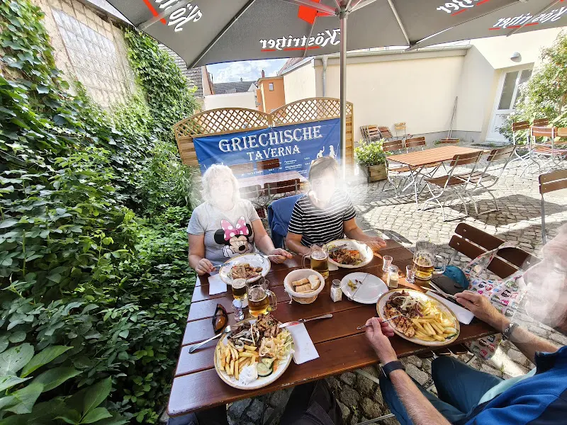 Detlef Tietz_Griechische Taverna_Fürstenberg/Havel_review