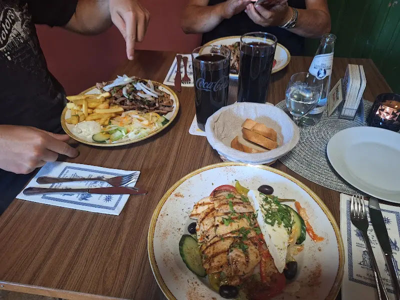 Tabea Grams_Griechische Taverna_Fürstenberg/Havel_review