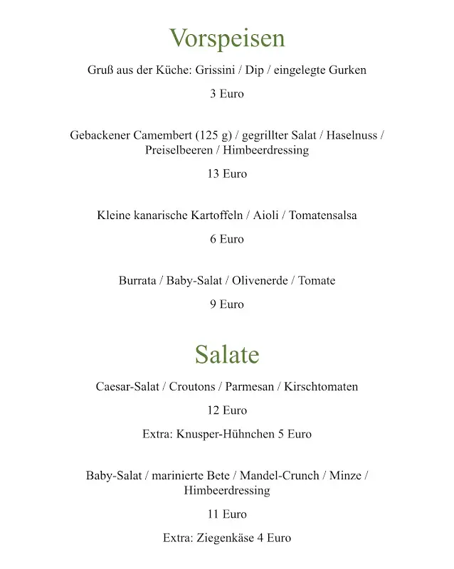 Menu_Restaurant Gleis 8_Fürstenberg/Havel_image_3