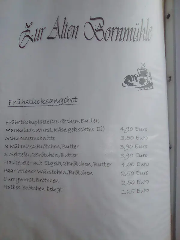 Menu_Birgit Schiller Zur Alten Bornmühle_Fürstenberg/Havel_image_4