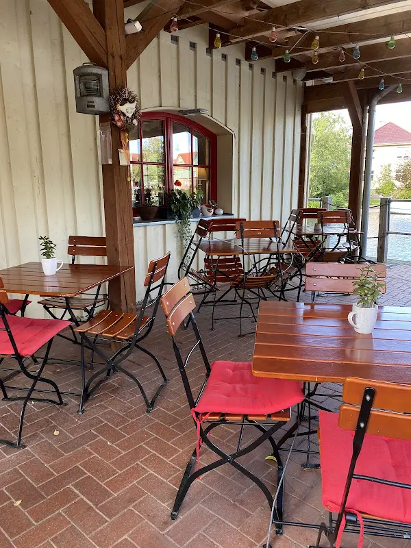 Cafe-Bistro in der alten Reederei restaurant in Fürstenberg/Havel