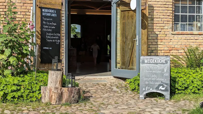 Weideküche ristorante a Fürstenberg/Havel