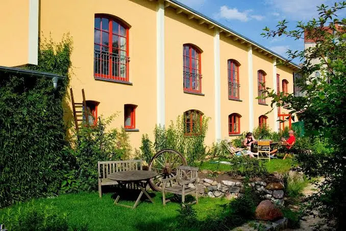 Culture Gasthof Alte Reederei restaurant in Fürstenberg/Havel