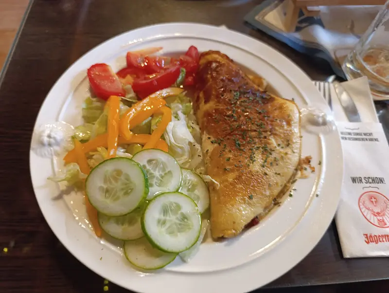 Gaststätte Zur Goldenen Kugel ristorante a Fürstenberg/Havel