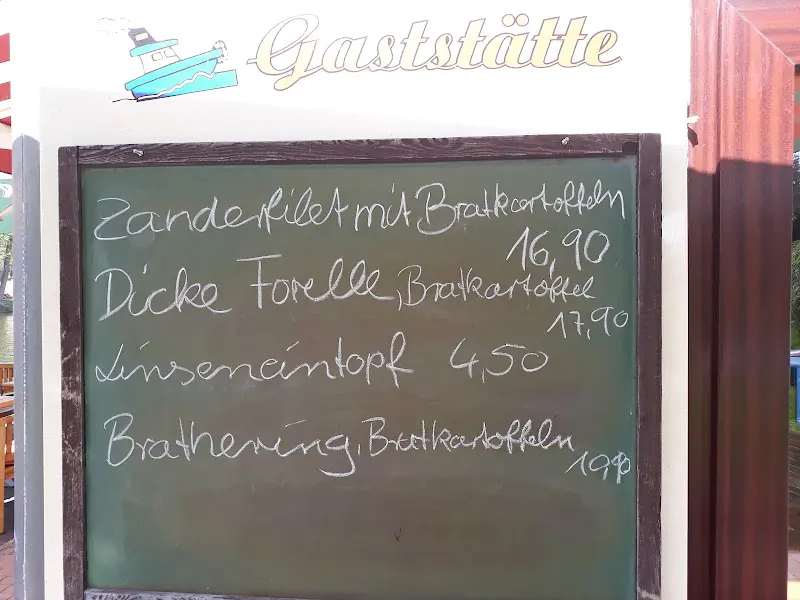 Menu_Bootshaus an der Havel - Fred Bandelow_Fürstenberg/Havel_immagine_4