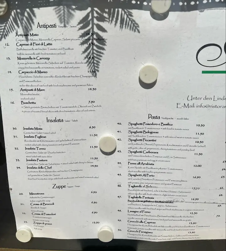 Menu_Ristorante Al Porto_Fürstenberg/Havel_image_2