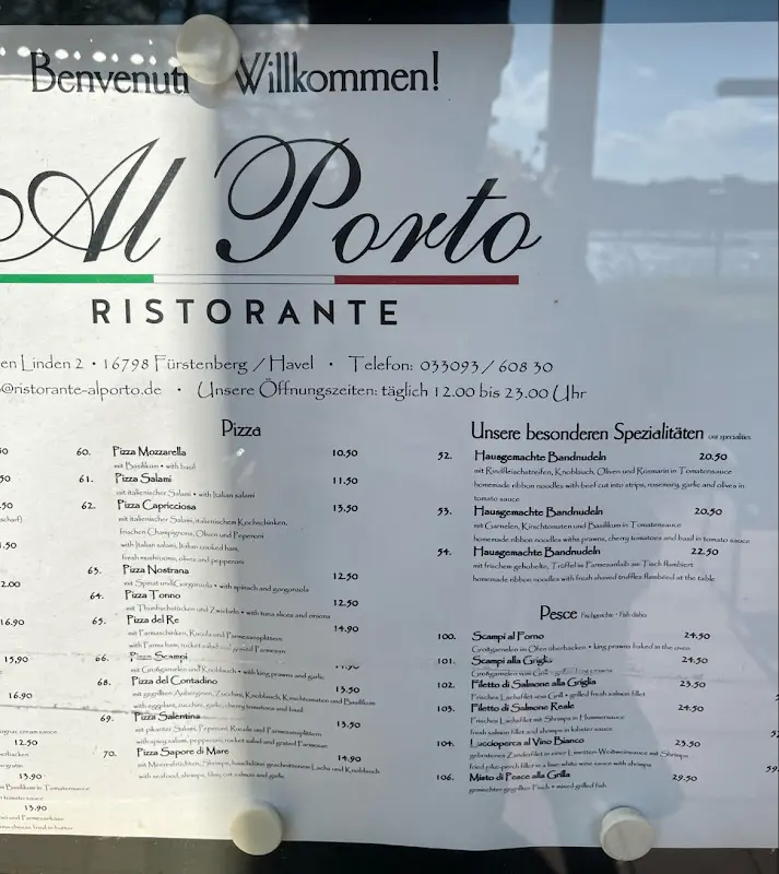 Menu_Ristorante Al Porto_Fürstenberg/Havel_image_4