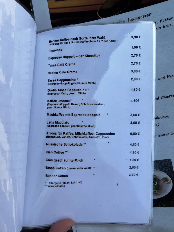 Menu_Kaffeehaus Fürstenberg Nancy Tesch_Fürstenberg/Havel_image_3