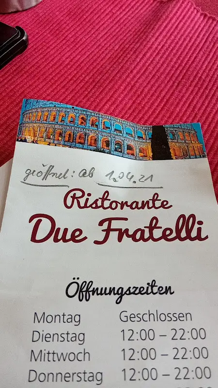 Menu_Ristorante Due Fratelli_(Havel)_image_1