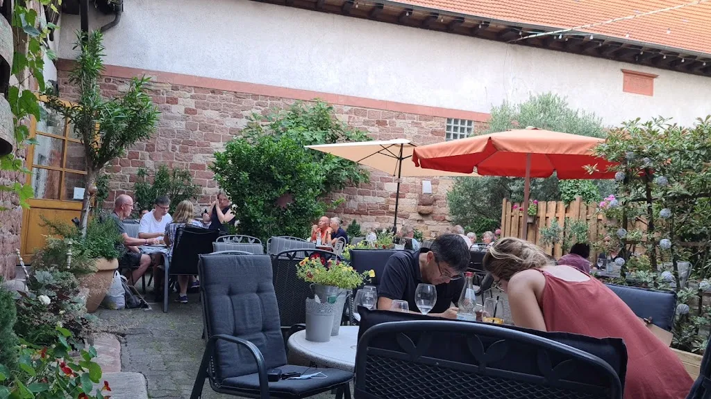 Weinstube Dyck und Weingut Dyck ristorante a Billigheim-Ingenheim