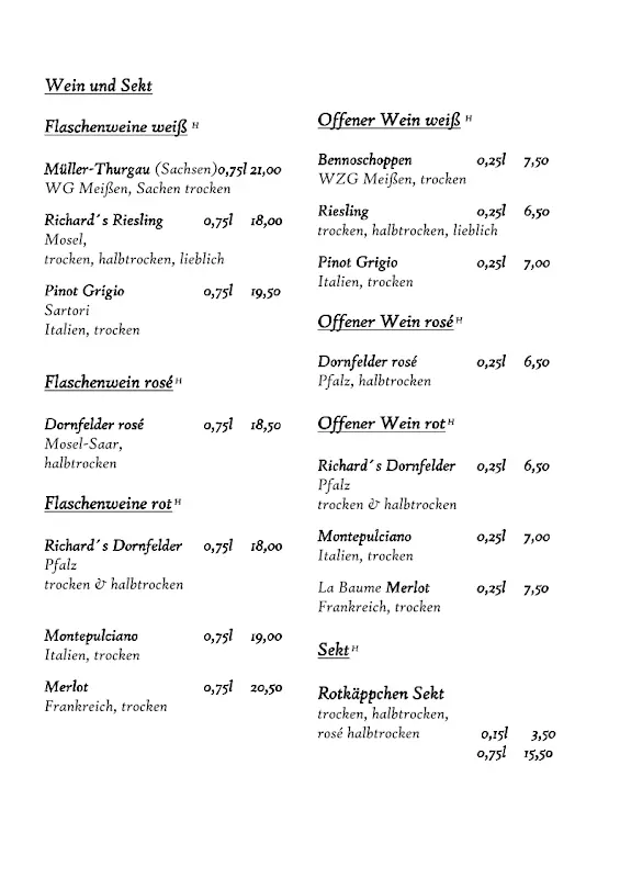 Menu_Richters Gasthof Großkmehlen_Großkmehlen_image_3