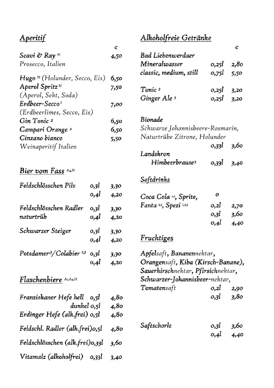 Menu_Richters Gasthof Großkmehlen_Großkmehlen_image_4