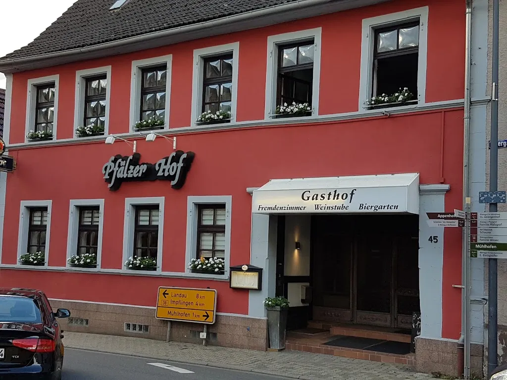 Pfälzer Hof Inh. Axel Scharf ristorante a Billigheim-Ingenheim
