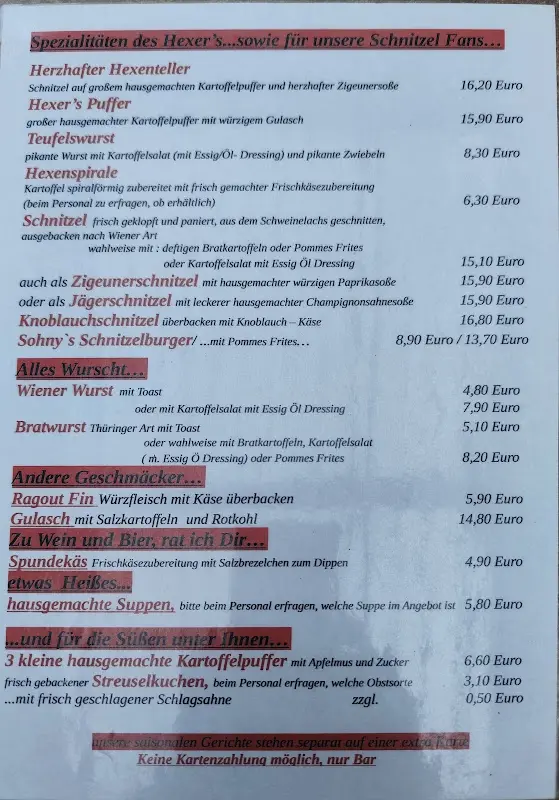 Menu_Sohny's Hexenhaus_Großbeeren_image_2