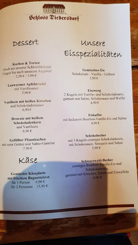Menu_Restaurant Pferdestall Schloss Diedersdorf_Großbeeren_immagine_2