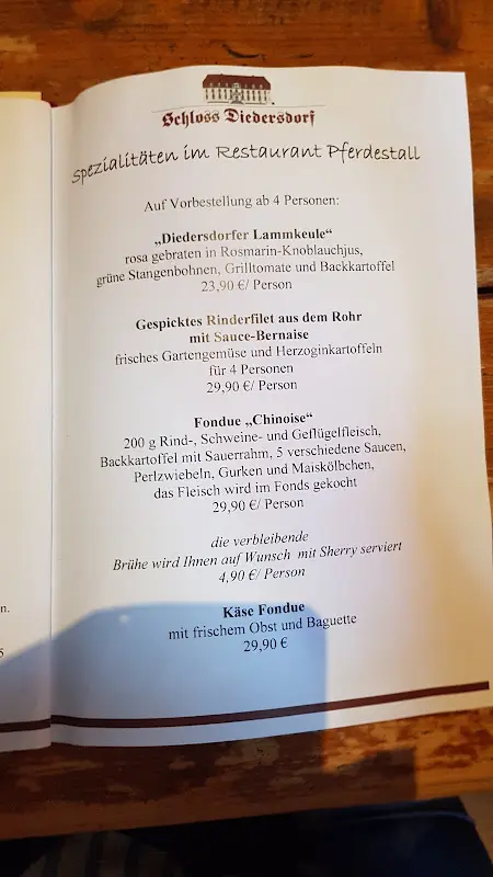 Menu_Restaurant Pferdestall Schloss Diedersdorf_Großbeeren_immagine_4