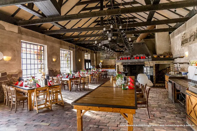 Schmiede Schloss Diedersdorf ristorante a Großbeeren