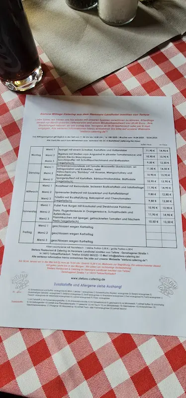 Menu_Stefans Restaurant & Catering_Teltow_image_1