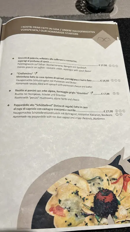 Menu_Cianel Selva Gardena Restaurant_Italy_immagine_3