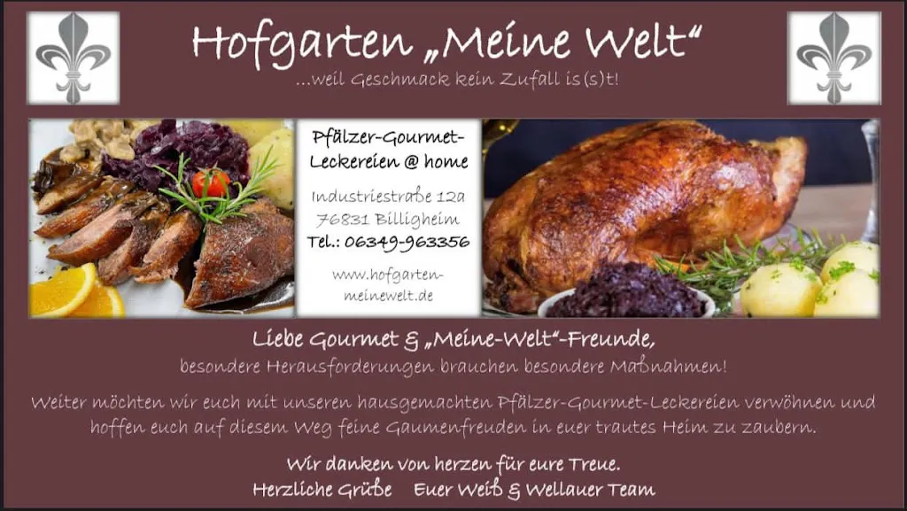 Menu_Weiß & Wellauer GmbH_Billigheim-Ingenheim_immagine_1