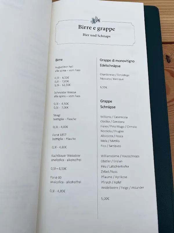 Menu_Refuge Panorama_Italy_image_4