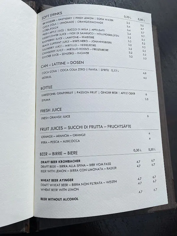 Menu_Baita Daniel Hütte_Italy_image_3