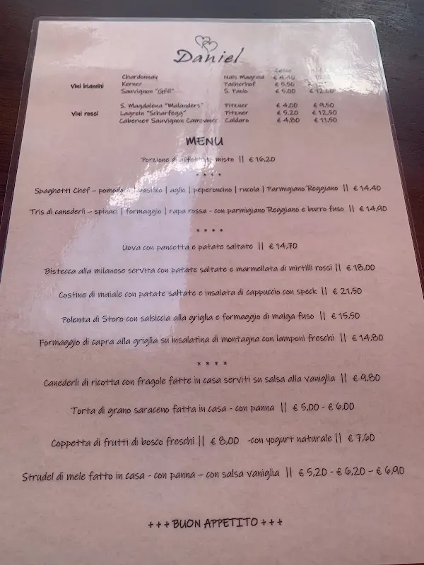 Menu_Baita Daniel Hütte_Italy_image_4